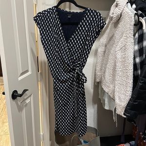 Ann Taylor wrap dress size 4
